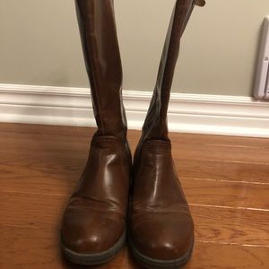 Stuart Weitzman Brown Boots